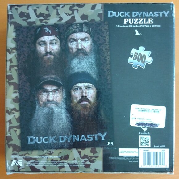 Duck Dynasty Jigsaw Puzzle New - Picture 2 of 2